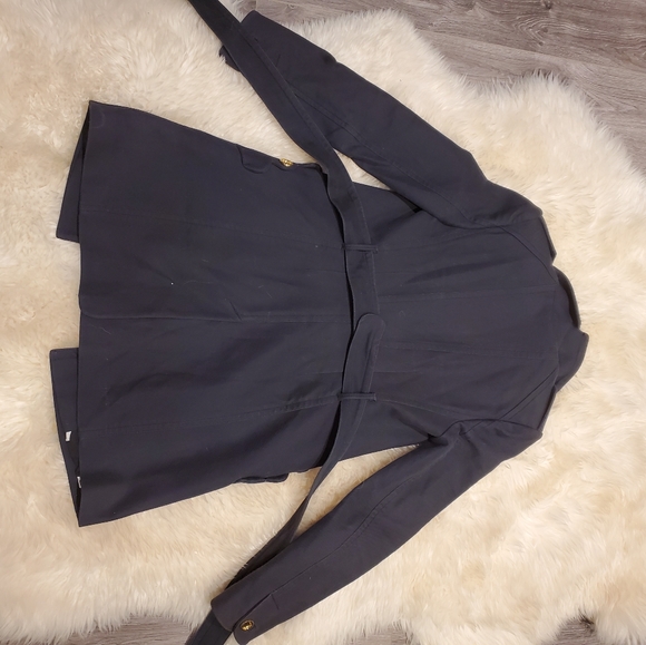 Juicy Couture Trench Coat - Picture 6 of 7